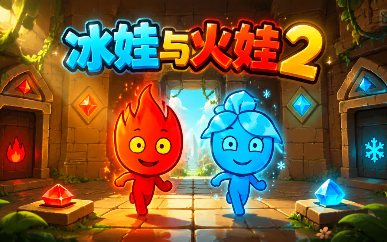 冰娃与火娃2