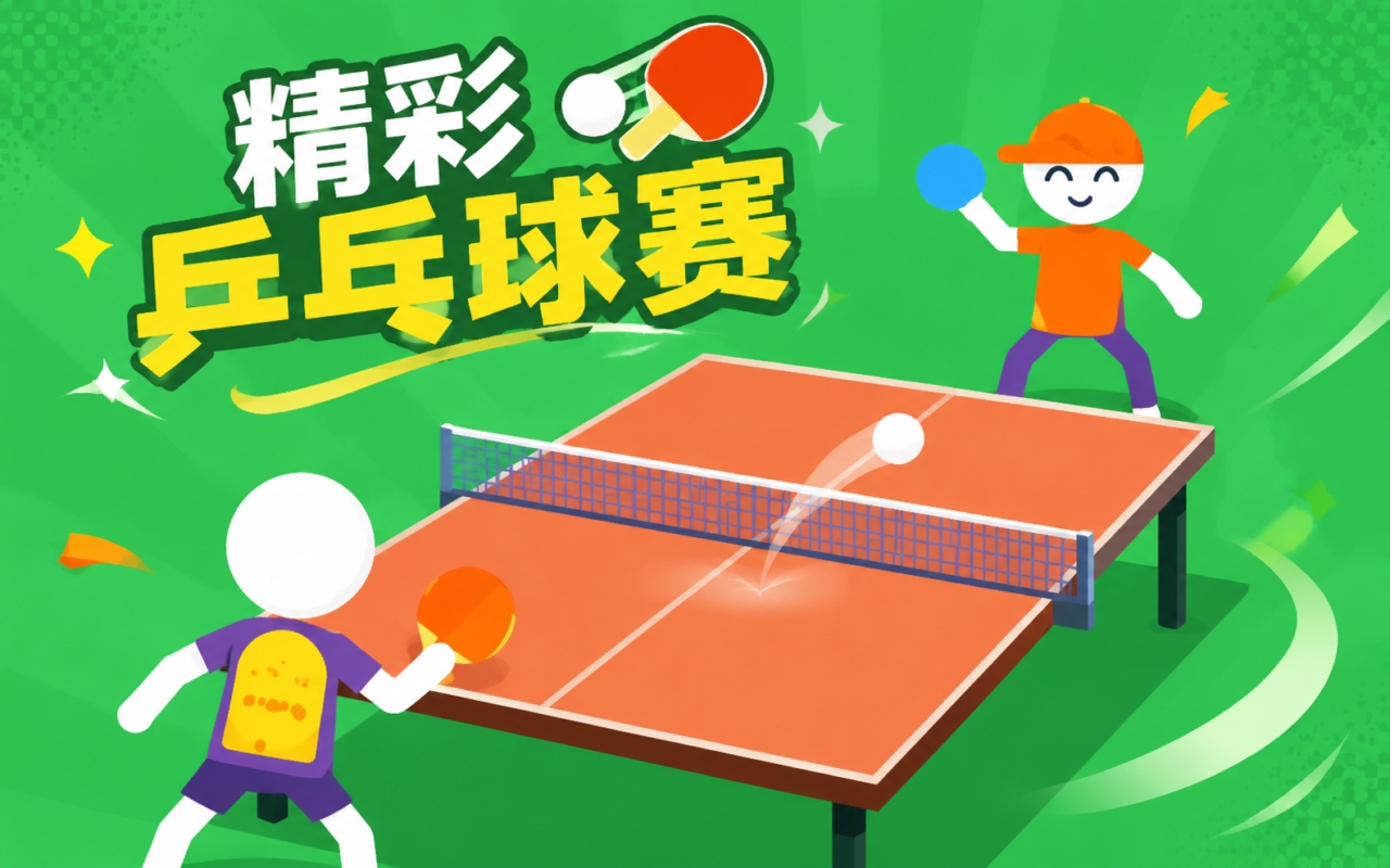 精彩乒乓球赛