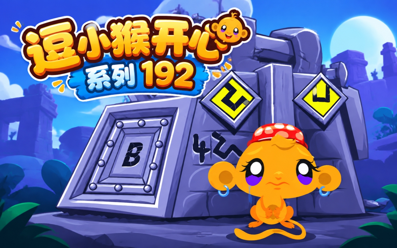 逗小猴开心系列192