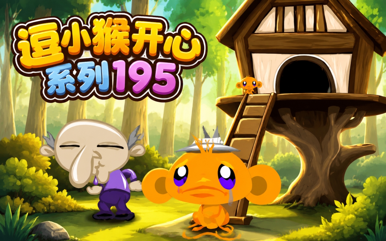 逗小猴开心系列195