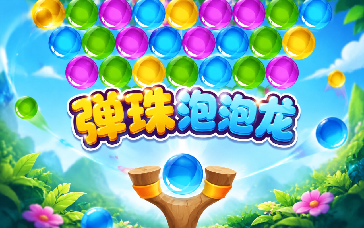 弹珠泡泡龙