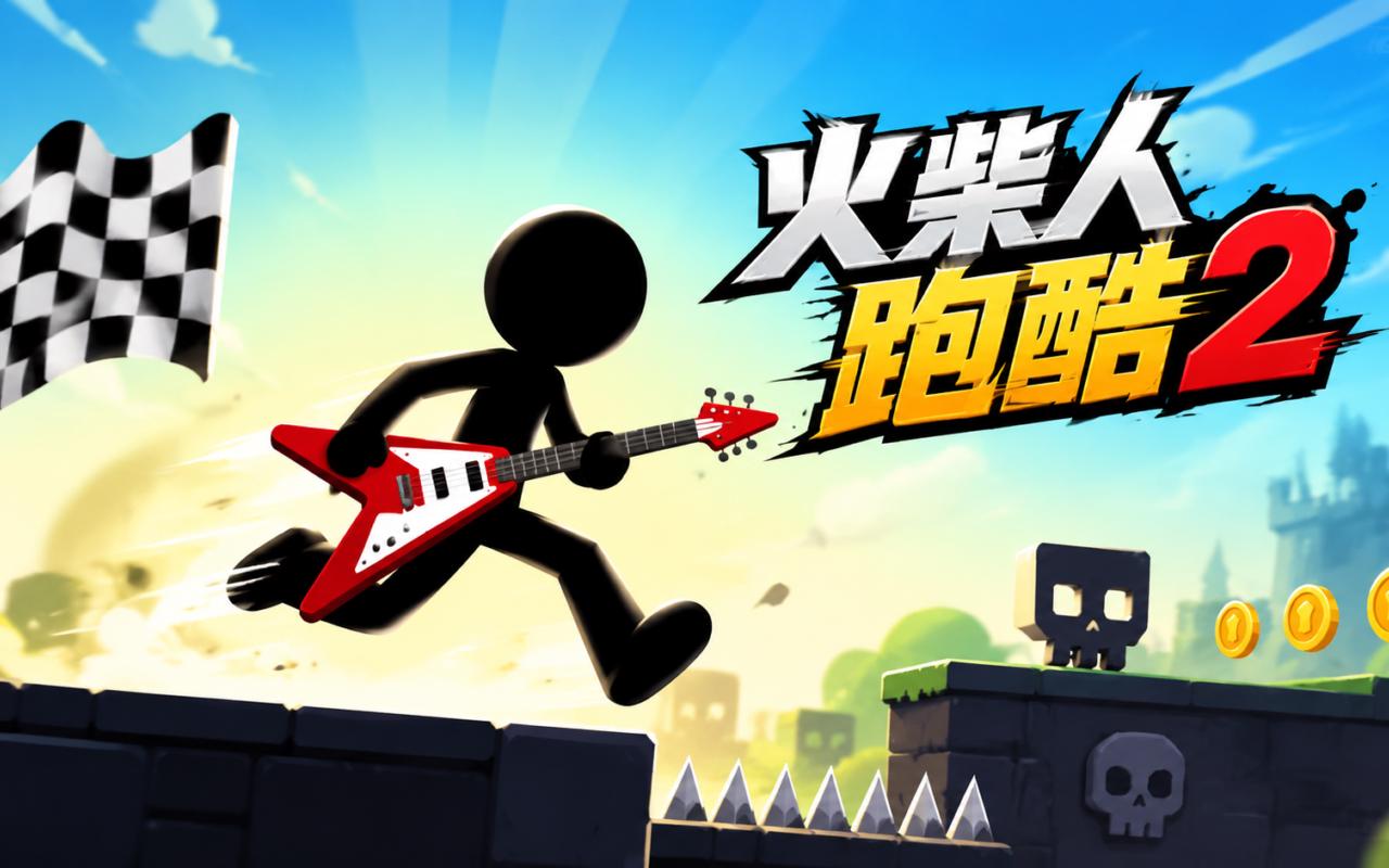 火柴人跑酷2
