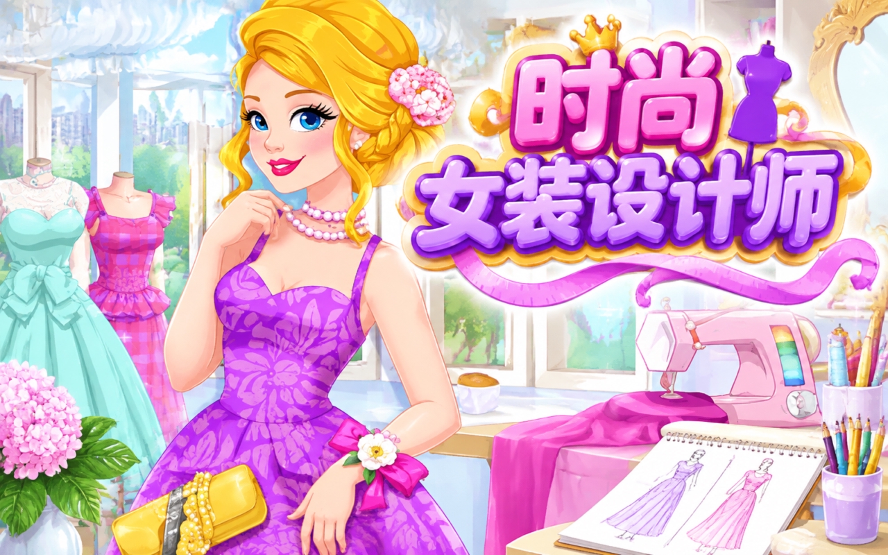 时尚女装设计师