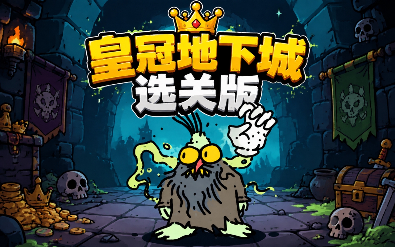 皇冠地下城选关版
