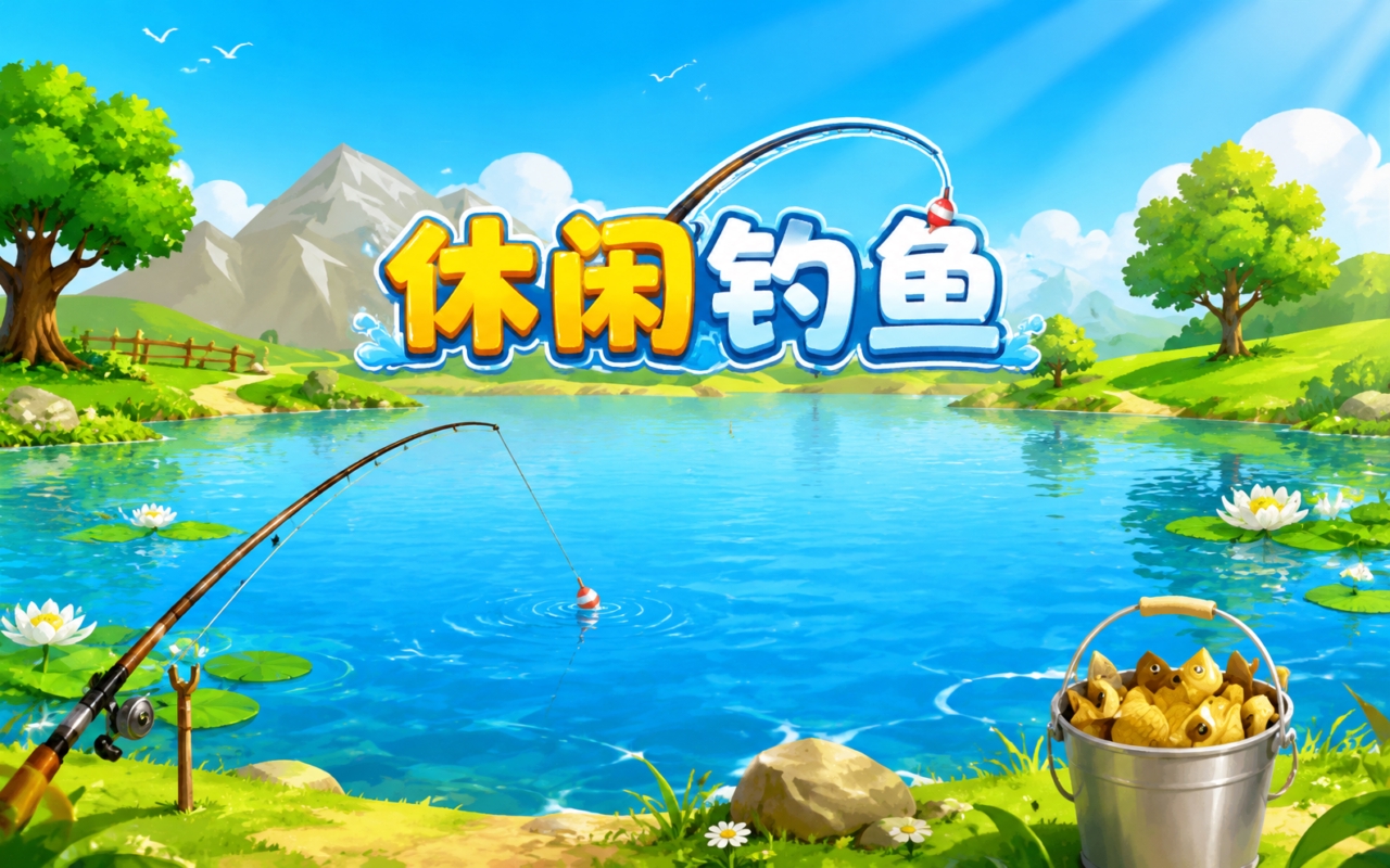 休闲钓鱼