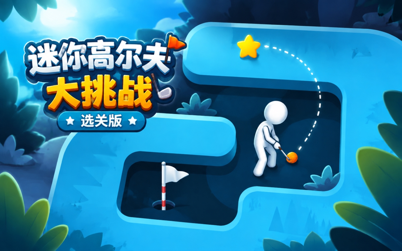 迷你高尔夫大挑战选关版