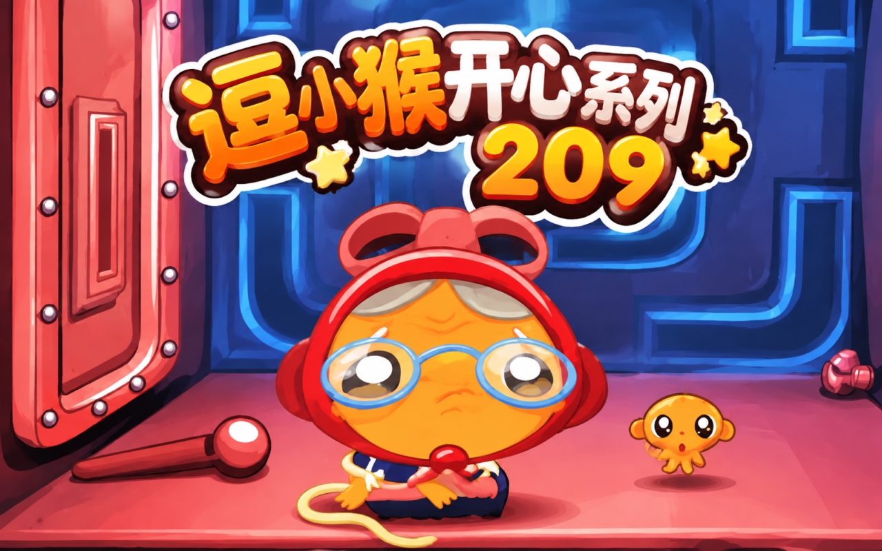逗小猴开心系列209