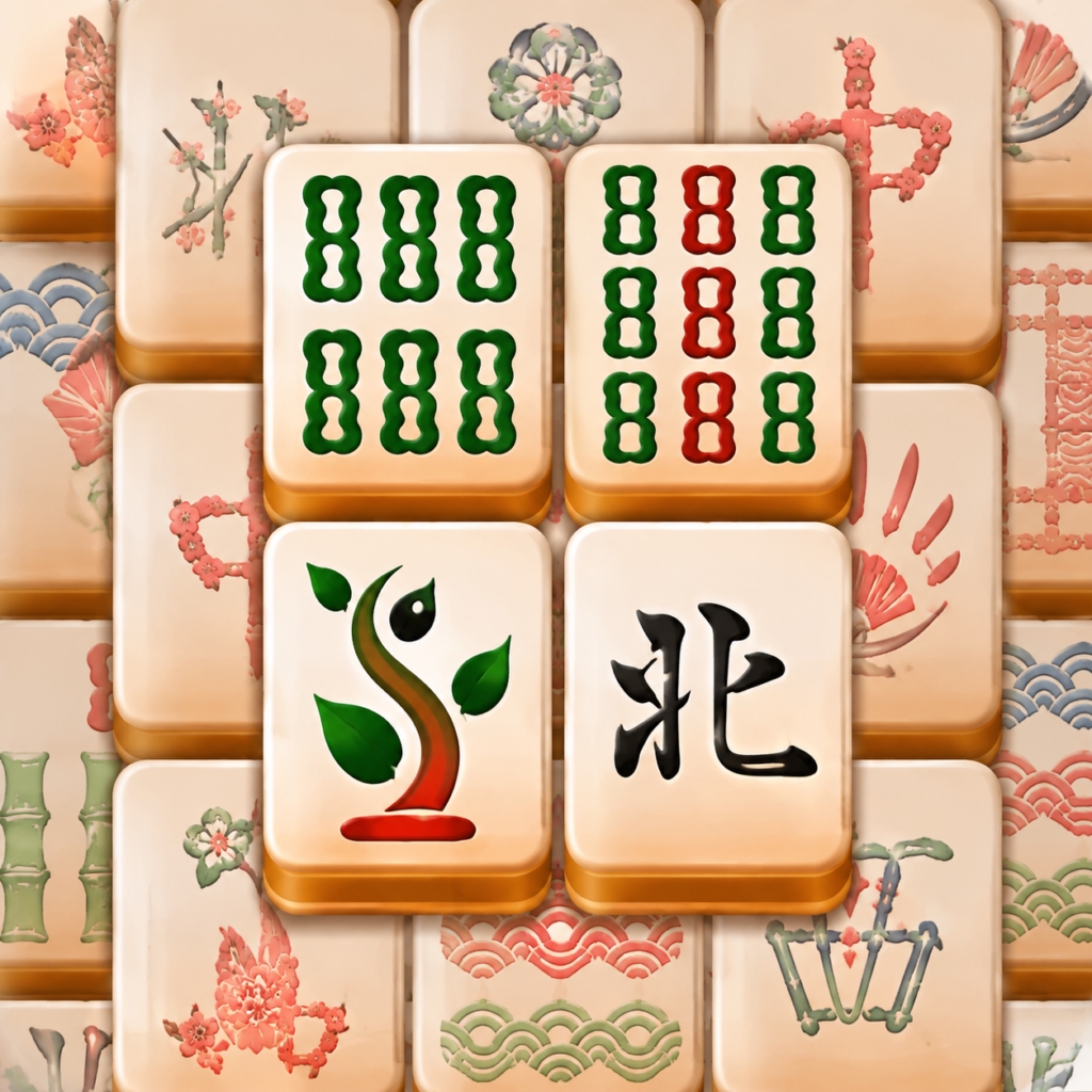 樱花麻将连连看
