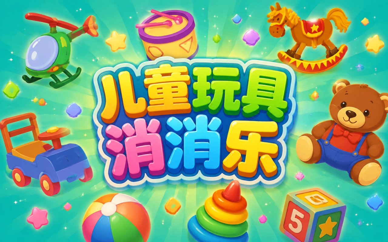 儿童玩具消消乐