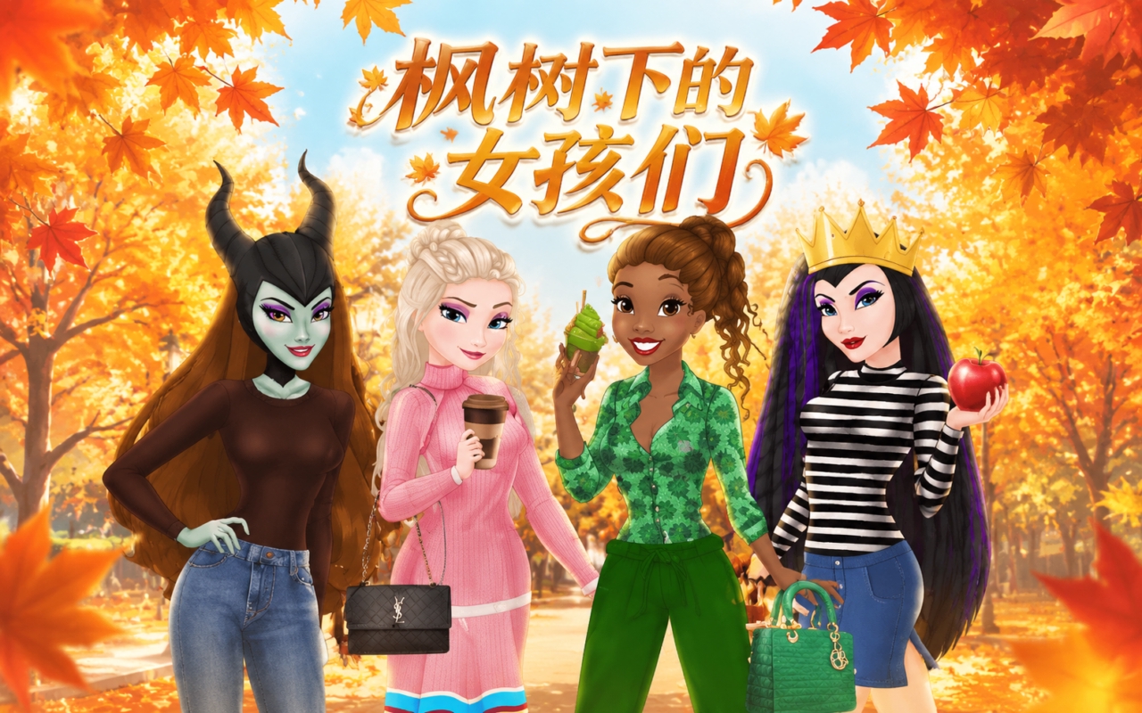 枫树下的女孩们