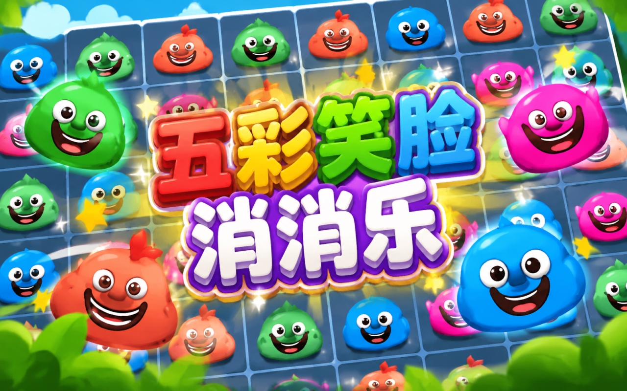 五彩笑脸消消乐