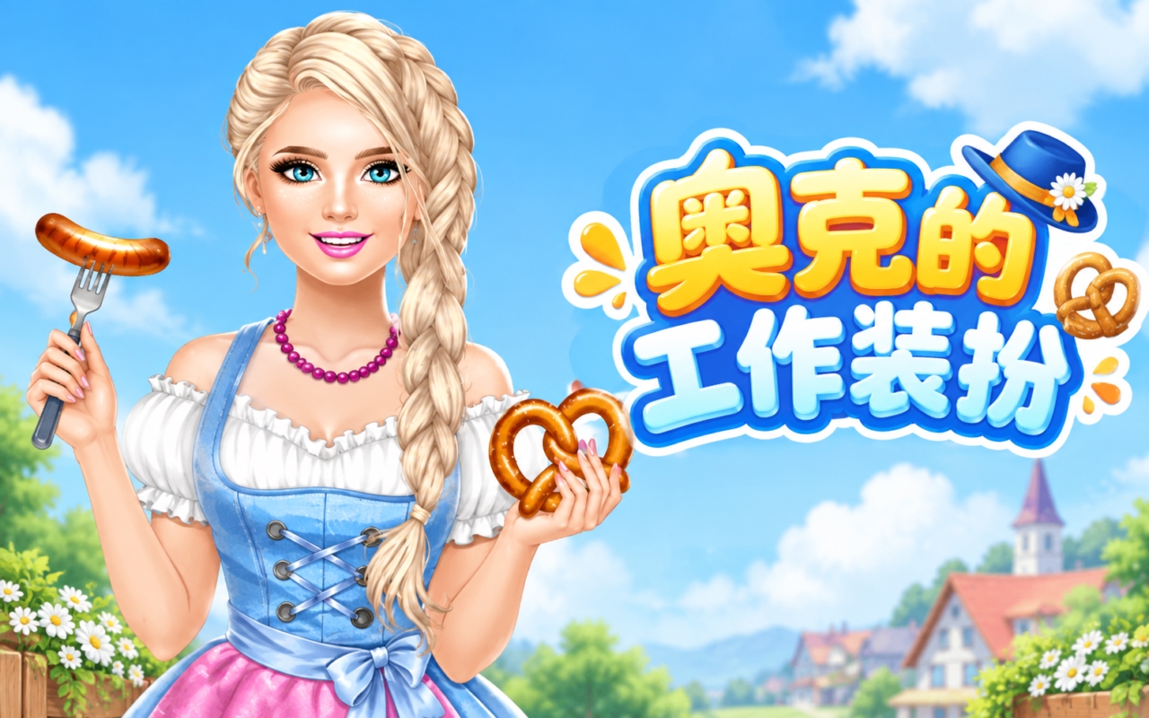 奥克的工作装扮