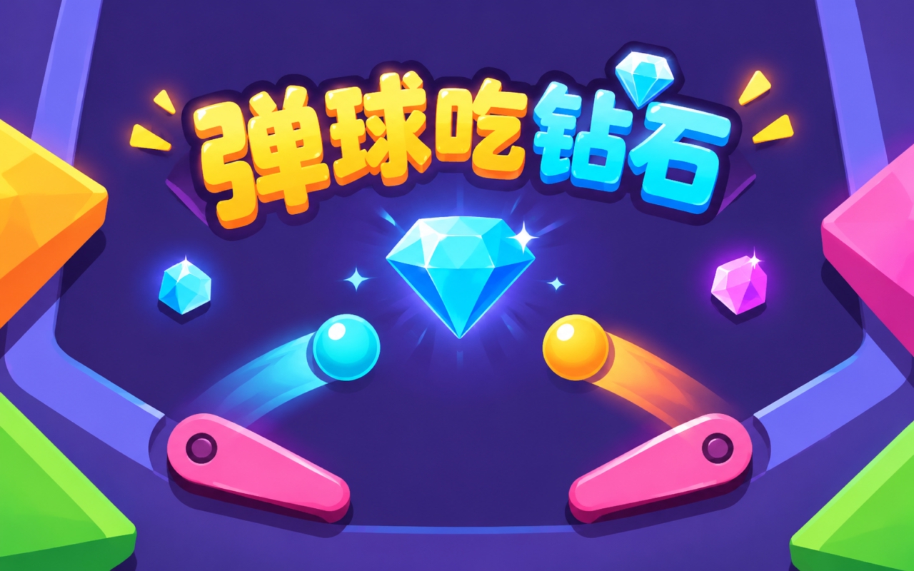 弹球吃钻石