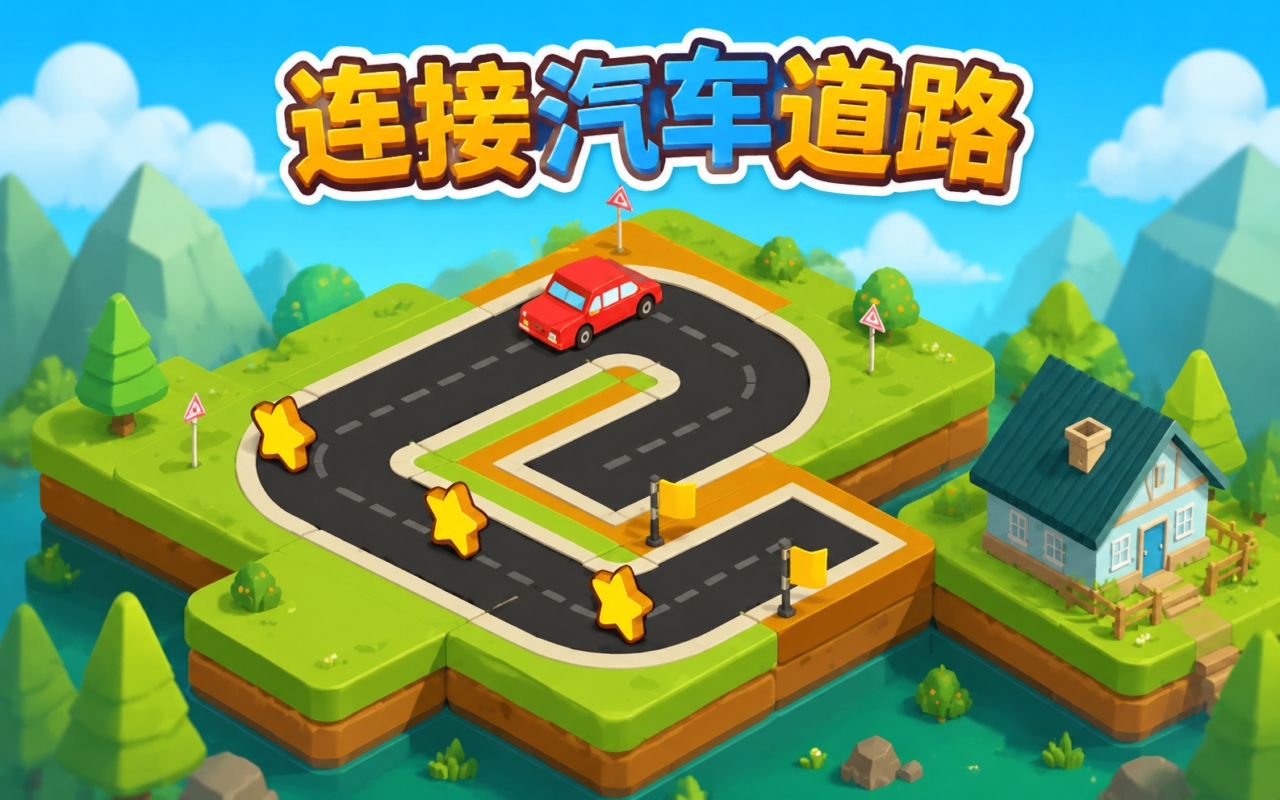 连接汽车道路