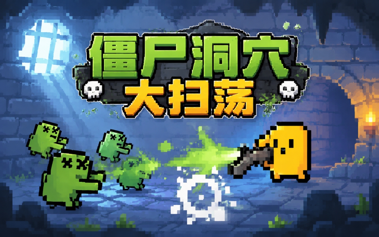 僵尸洞穴大扫荡