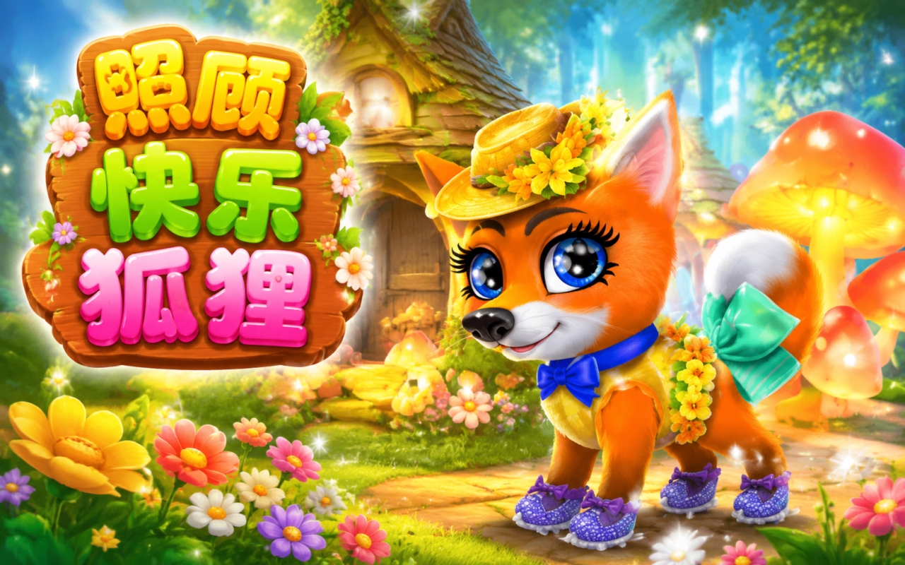 照顾快乐狐狸