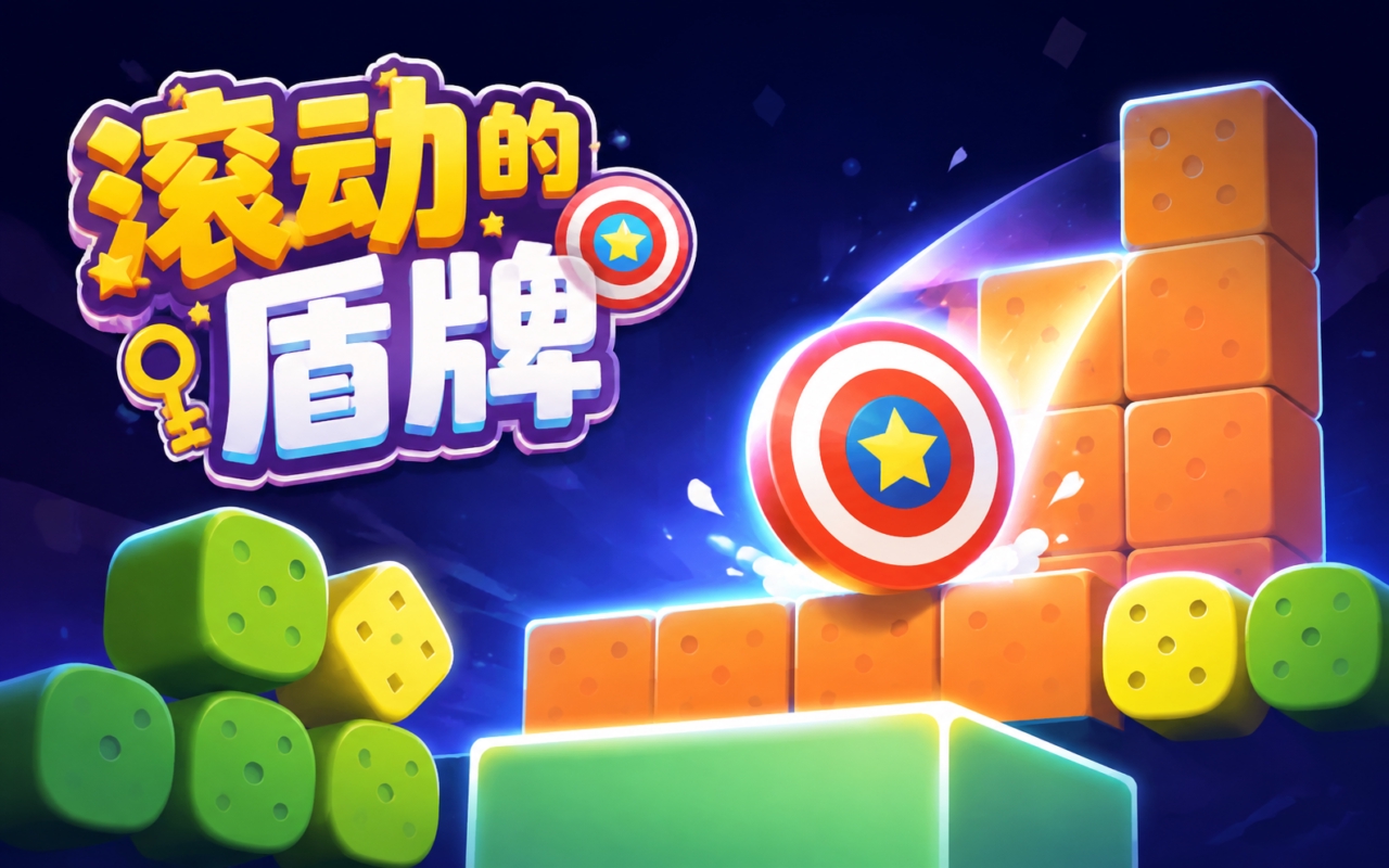 滚动的盾牌