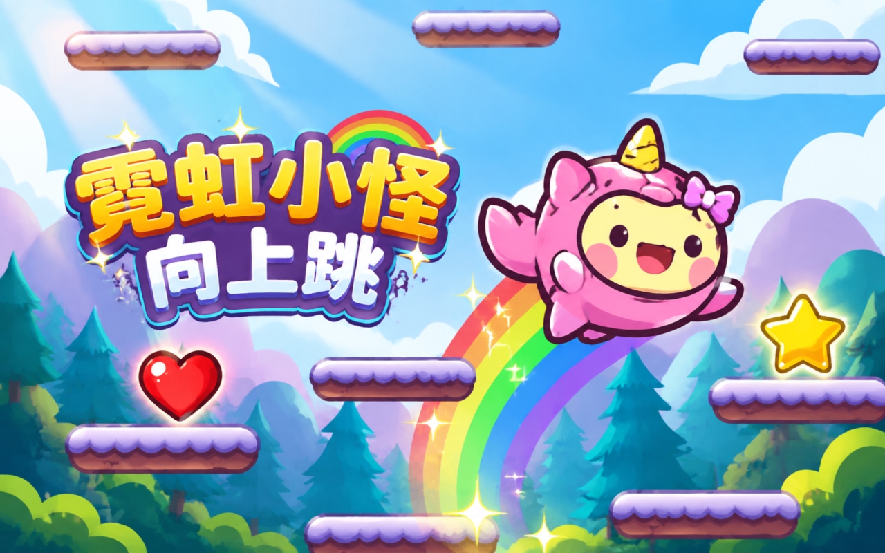 霓虹小怪向上跳
