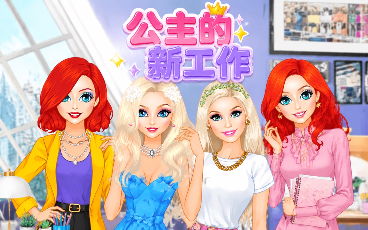 公主的新工作