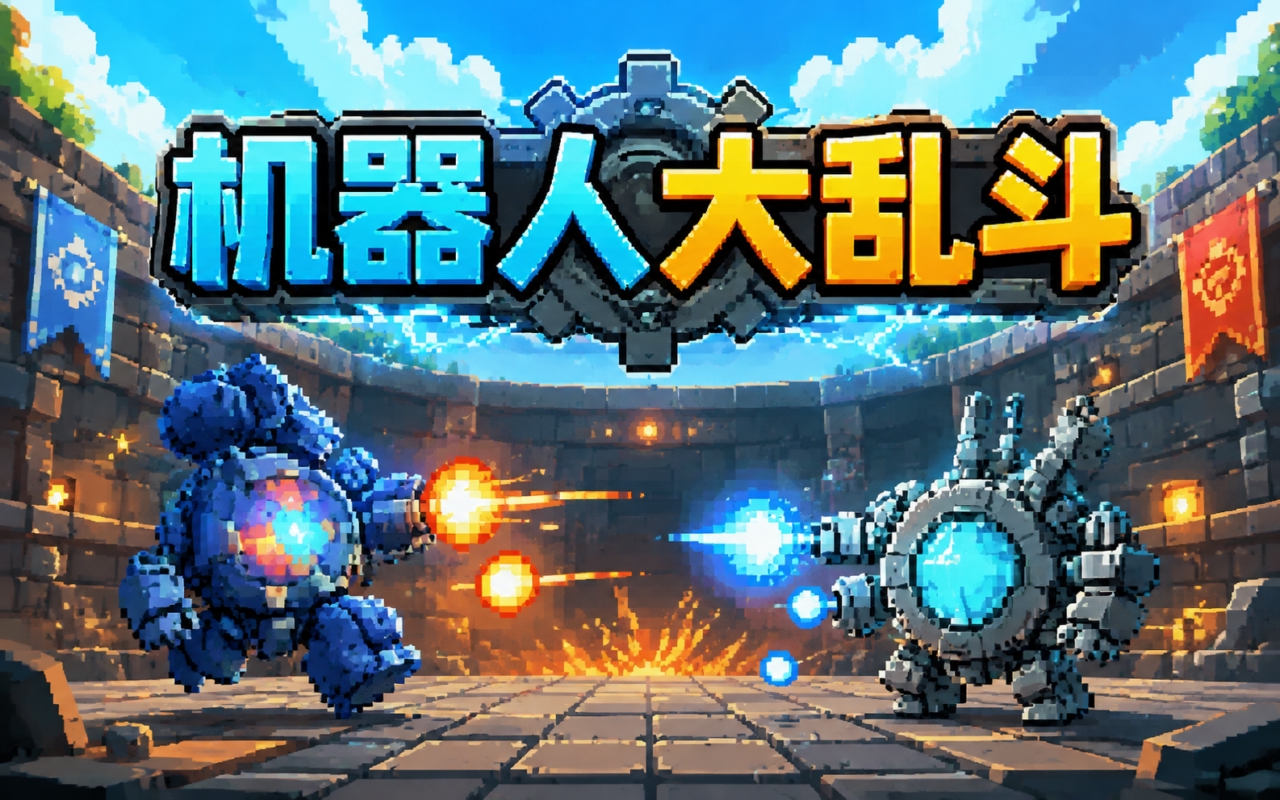 机器人大乱斗