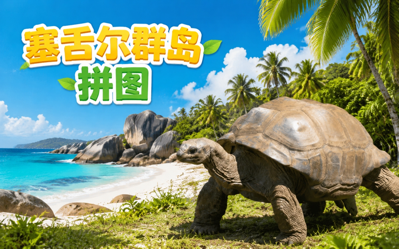 塞舌尔群岛拼图