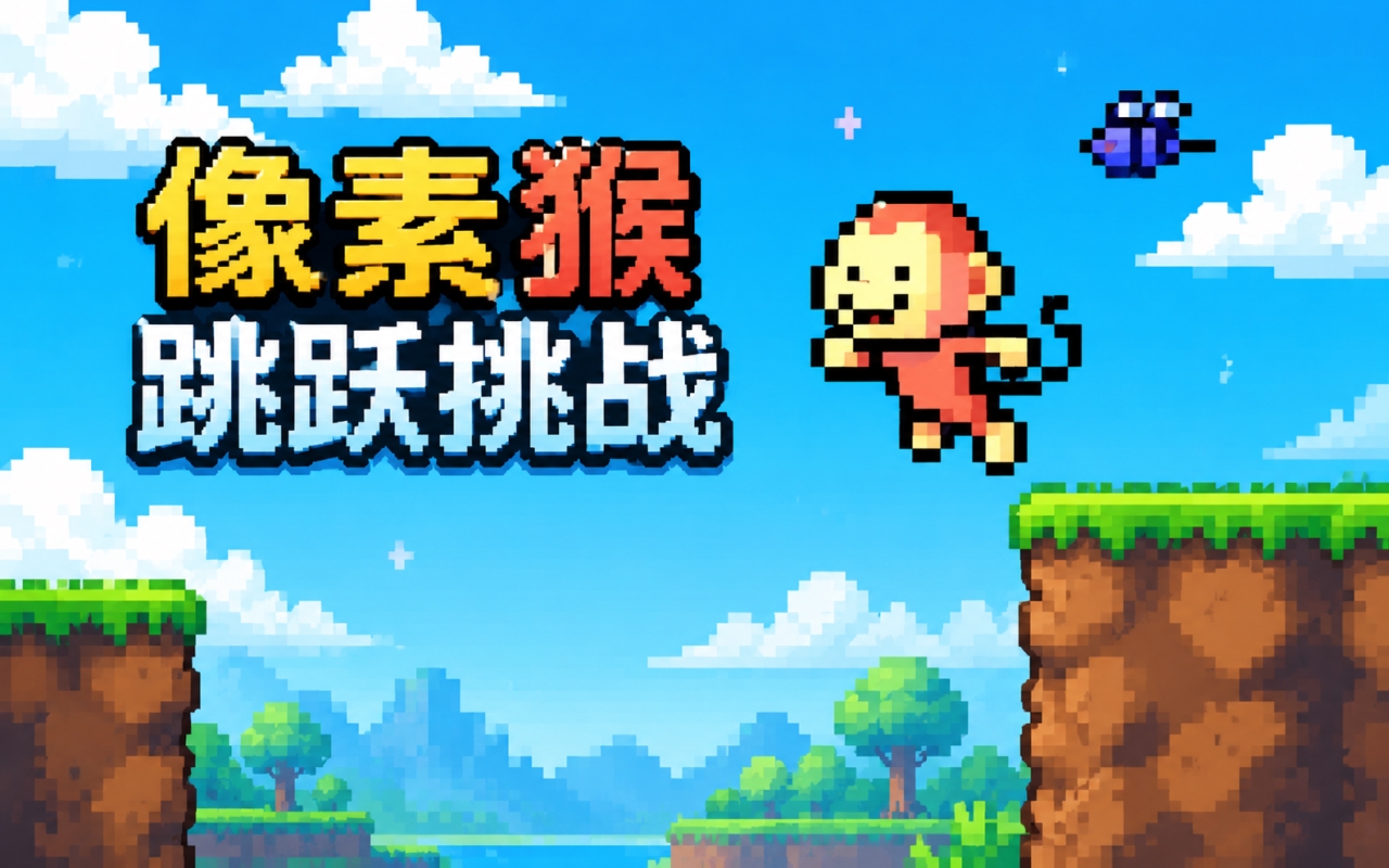 像素猴跳跃挑战