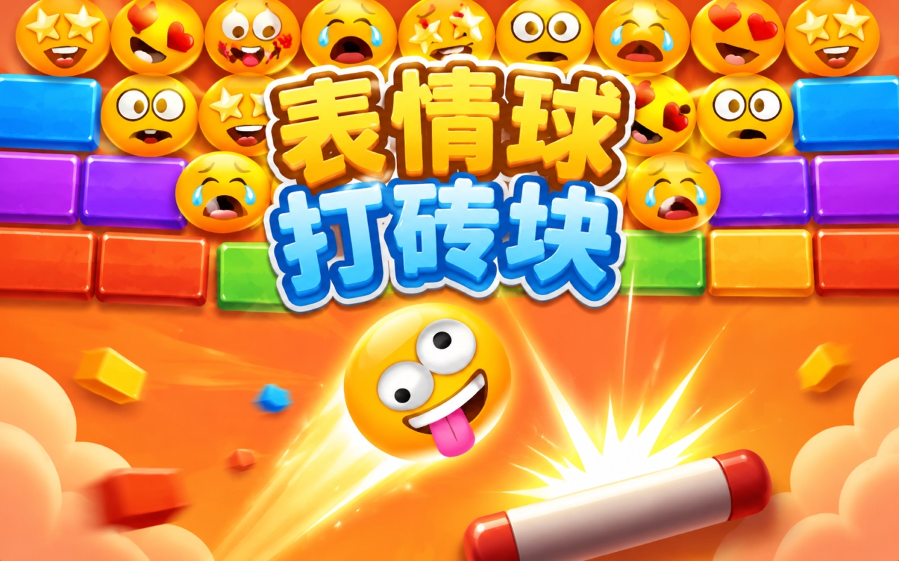 表情球打砖块