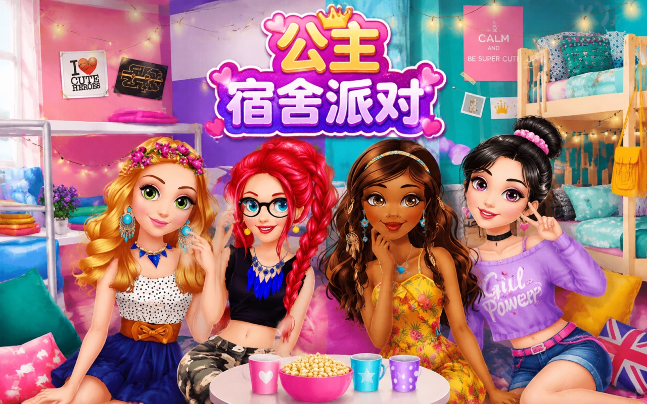 公主宿舍派对