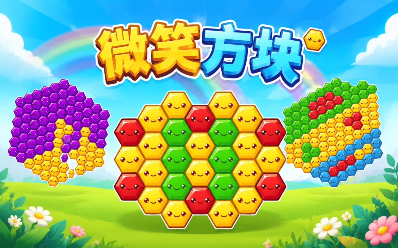 微笑方块