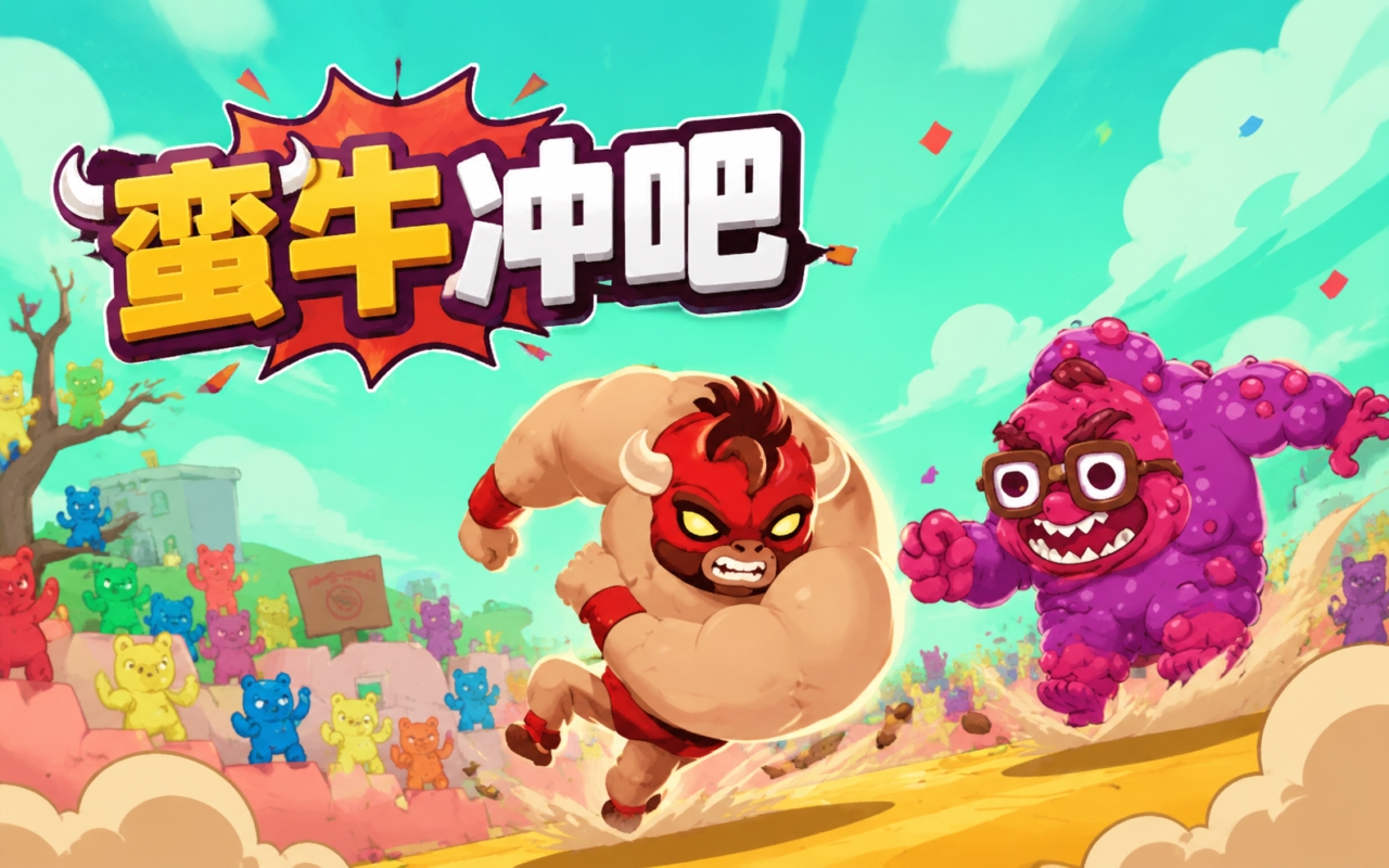 蛮牛冲吧