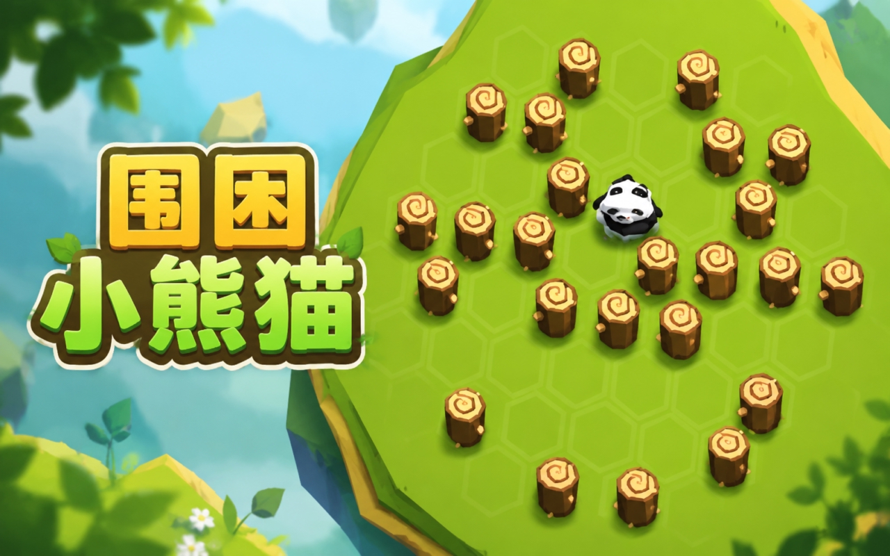 围困小熊猫