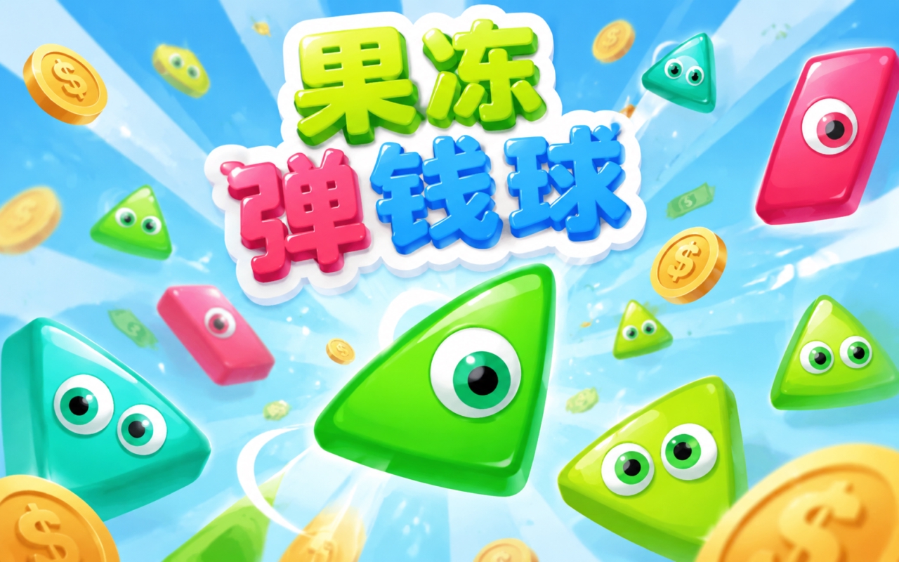 果冻弹钱球