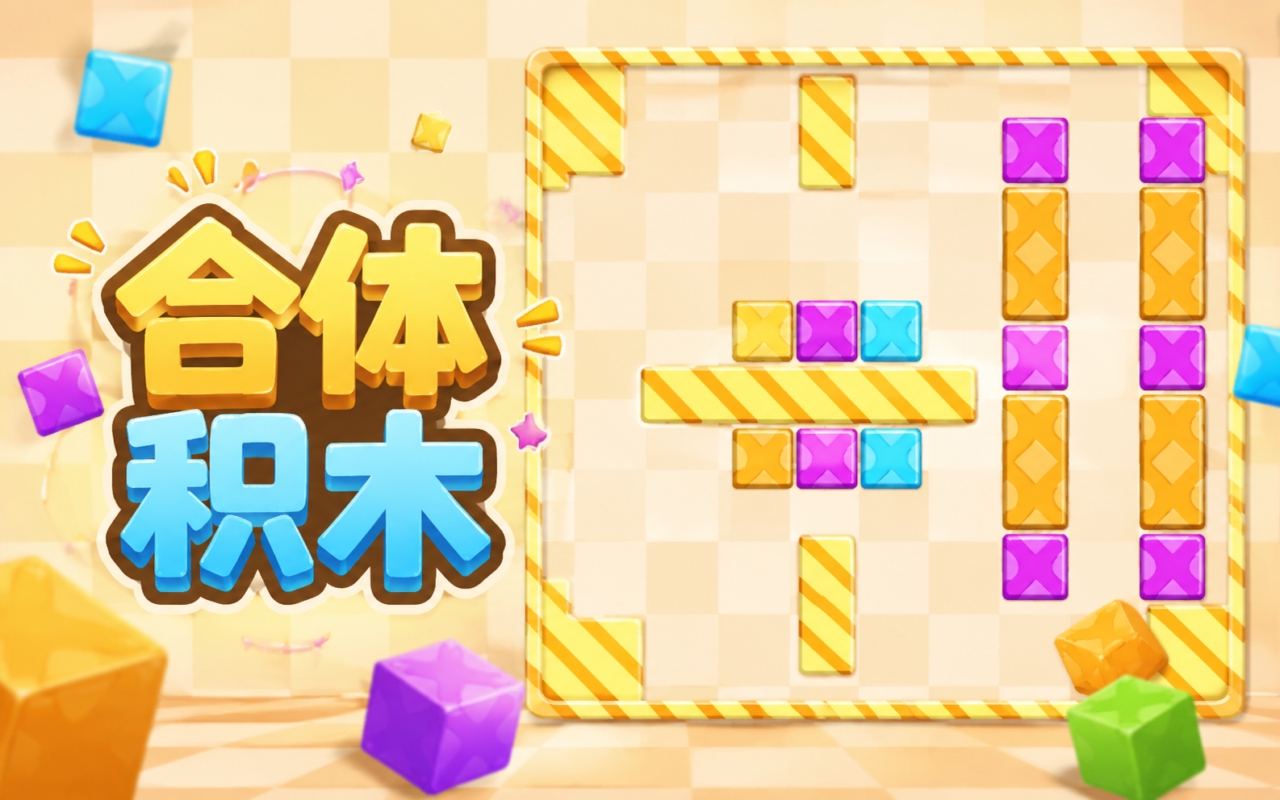 合体积木