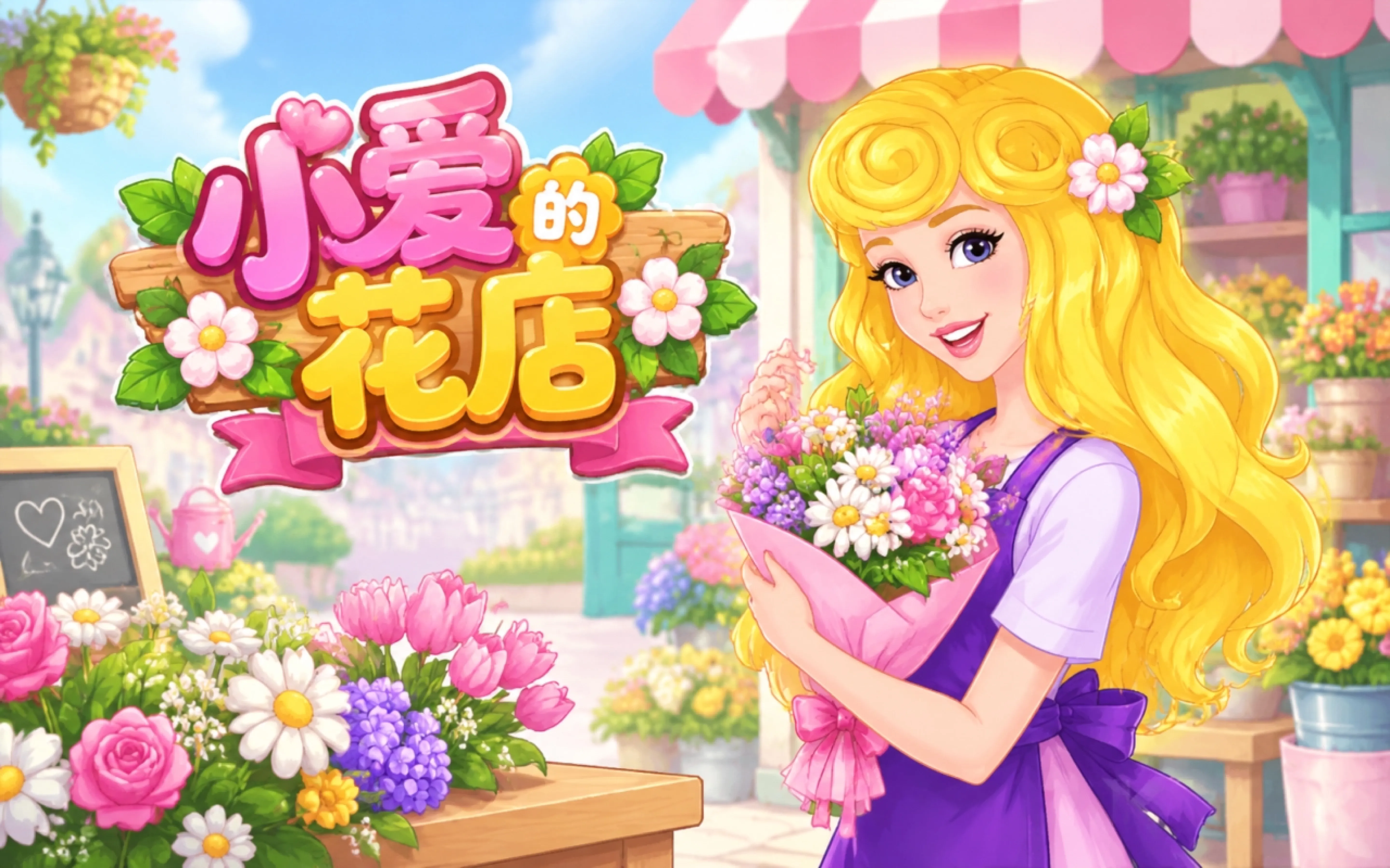小爱的花店
