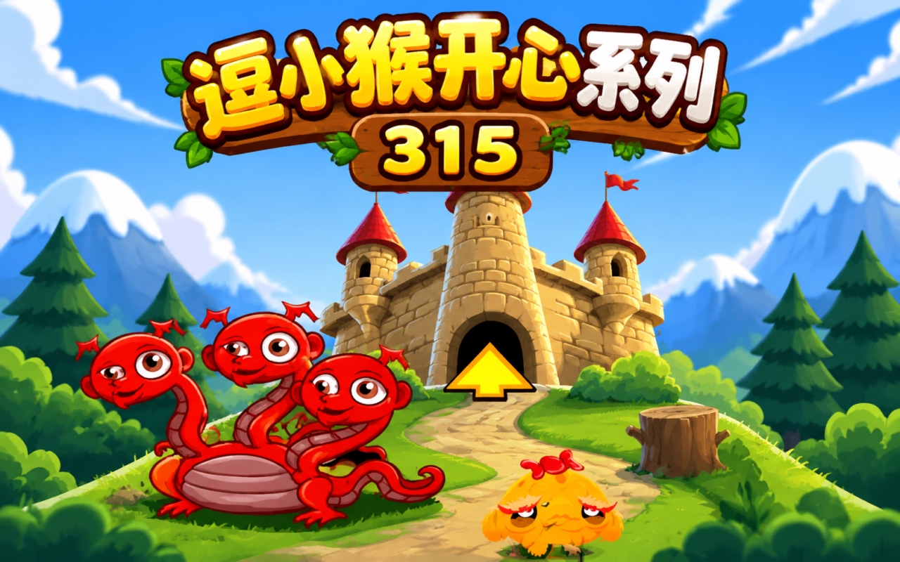 逗小猴开心系列315