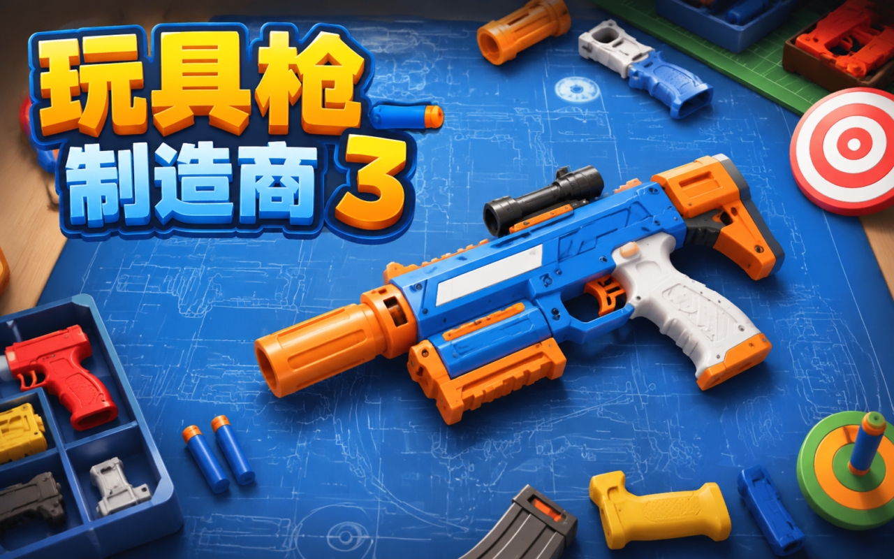 玩具枪制造商3