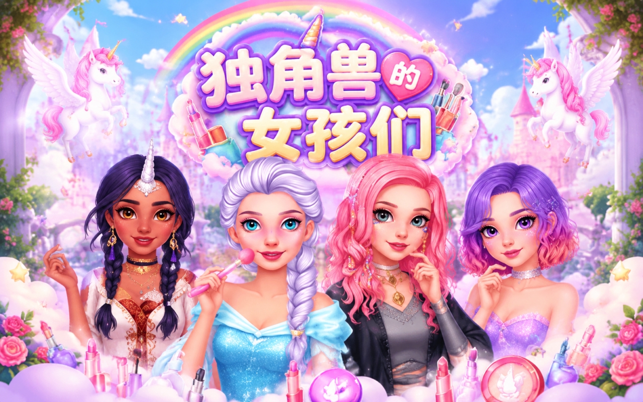 独角兽的女孩们