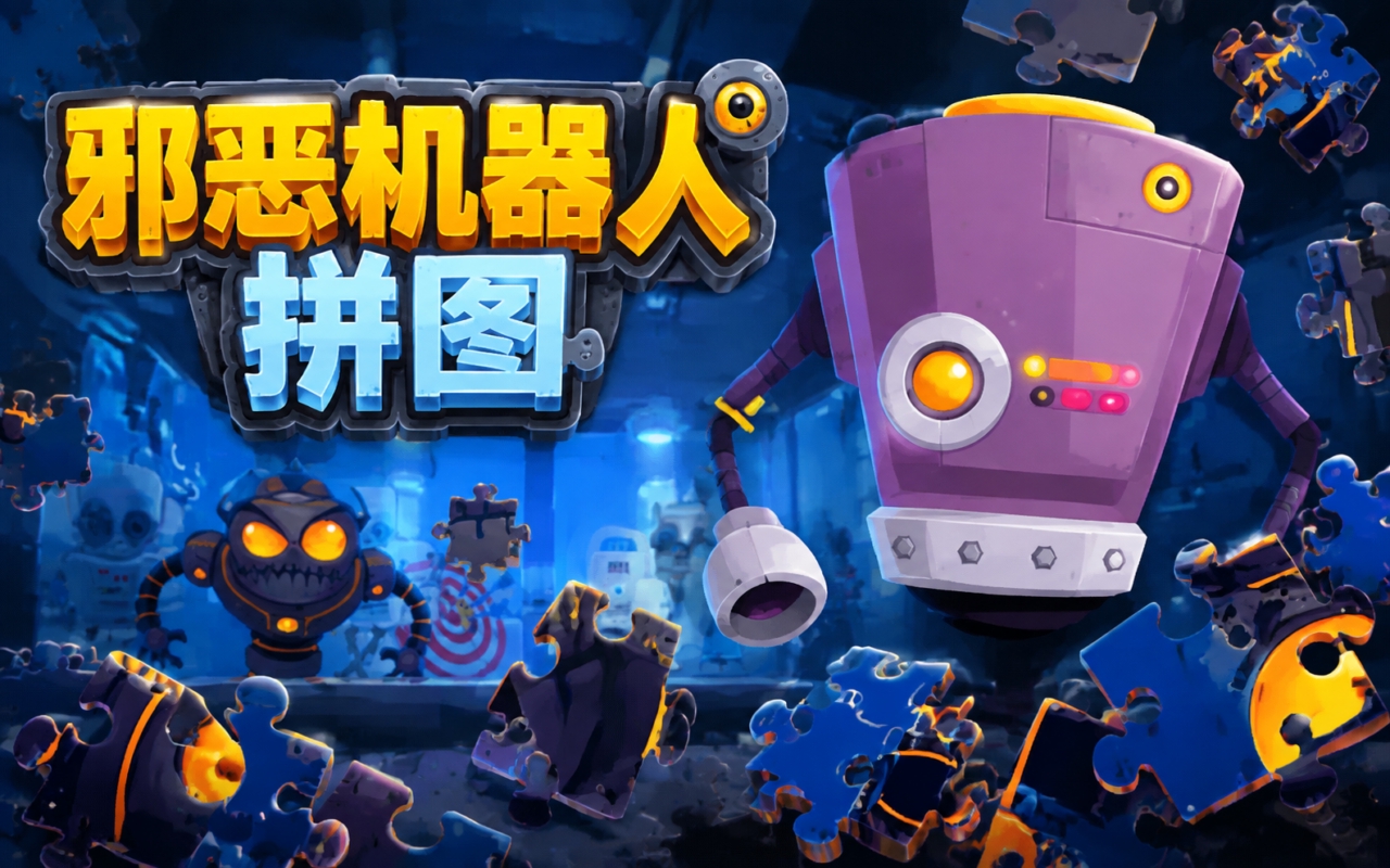 邪恶机器人拼图