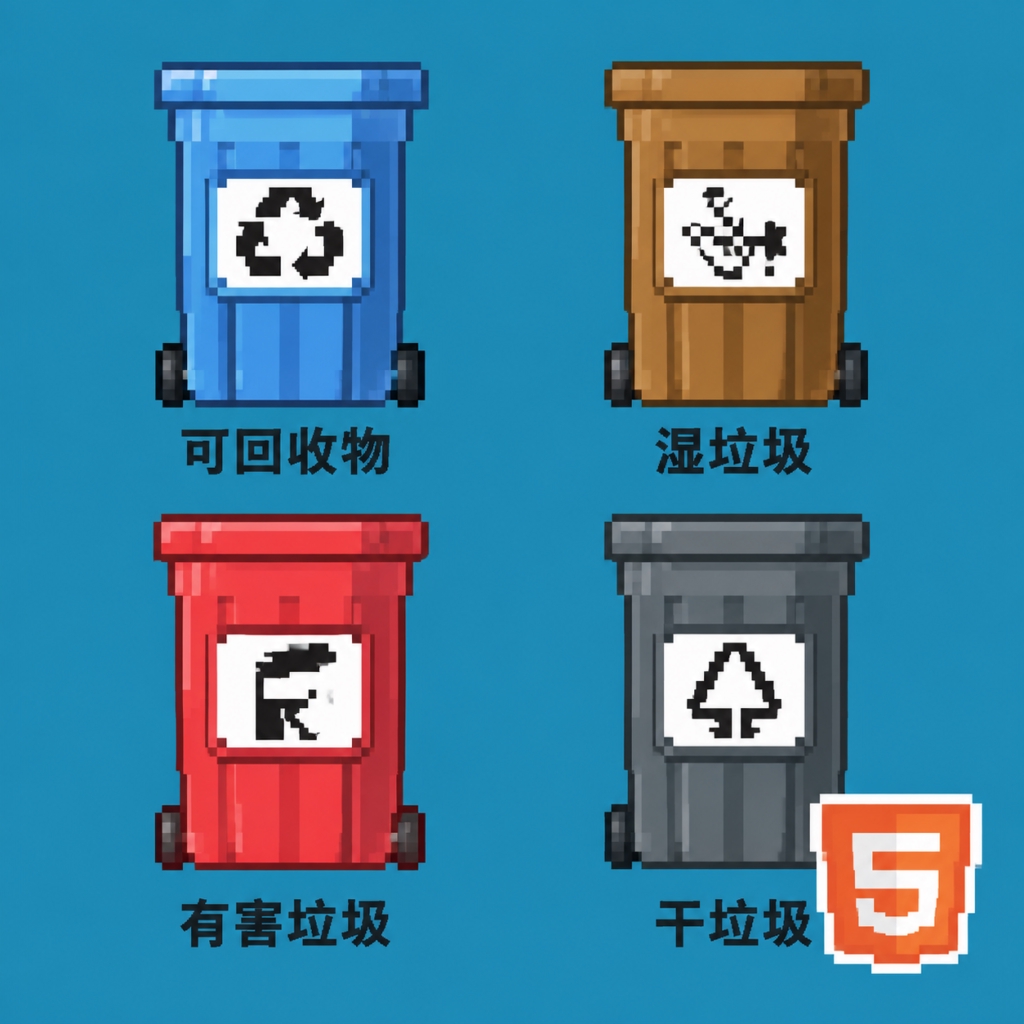 你是什么垃圾