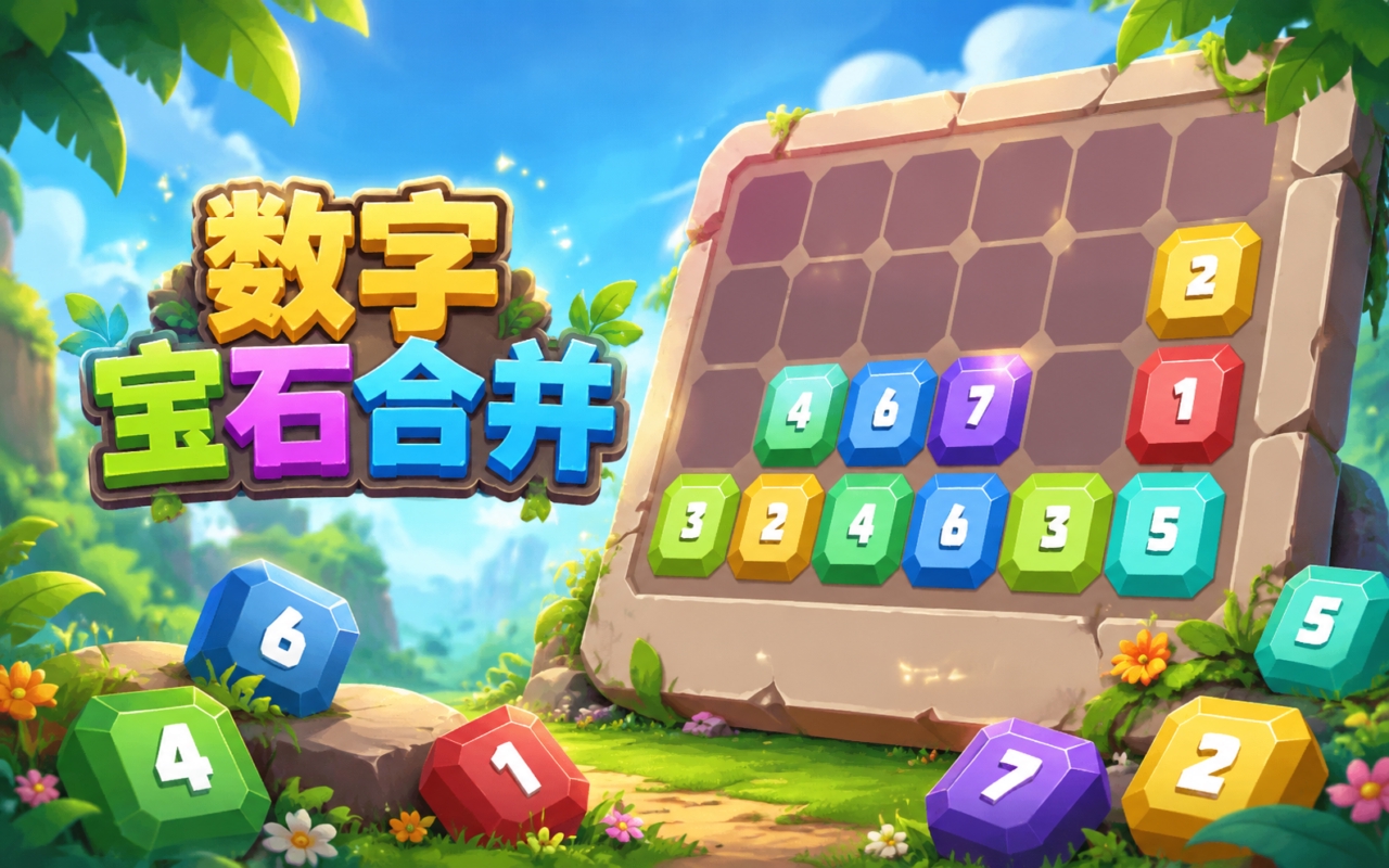 数字宝石合并