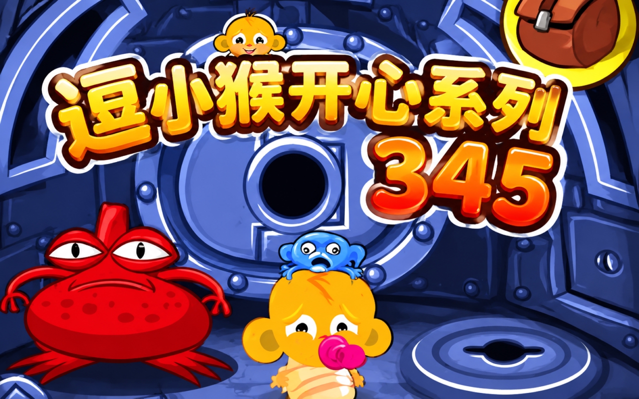 逗小猴开心系列345