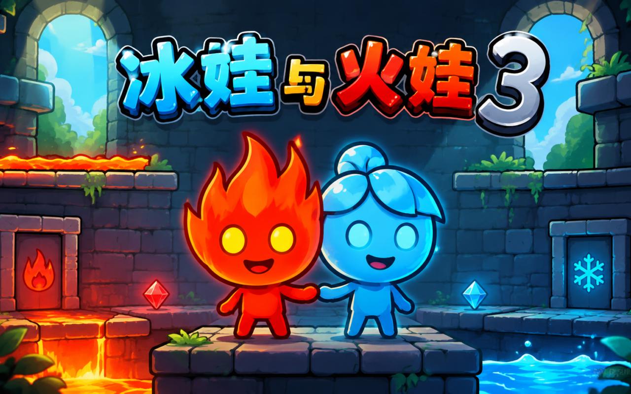 冰娃与火娃3