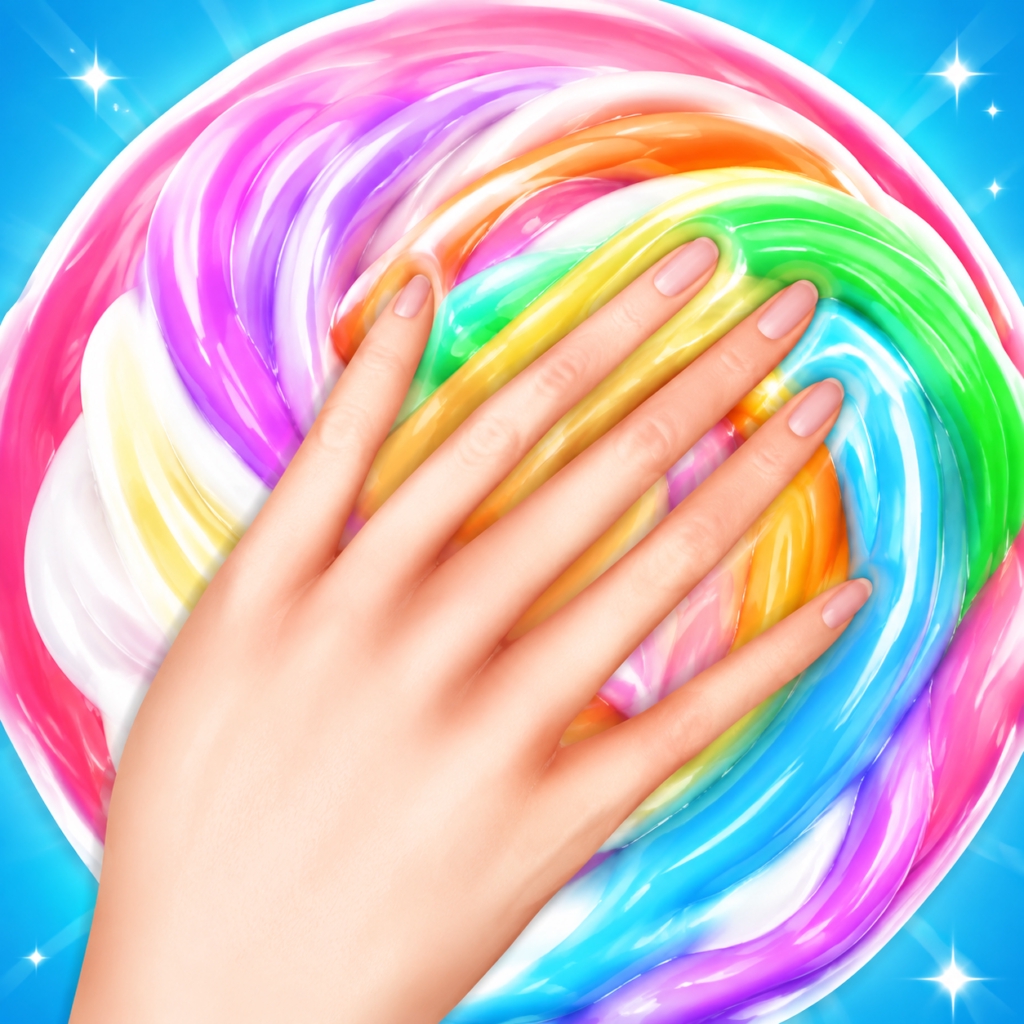 制作独角兽彩虹泥2
