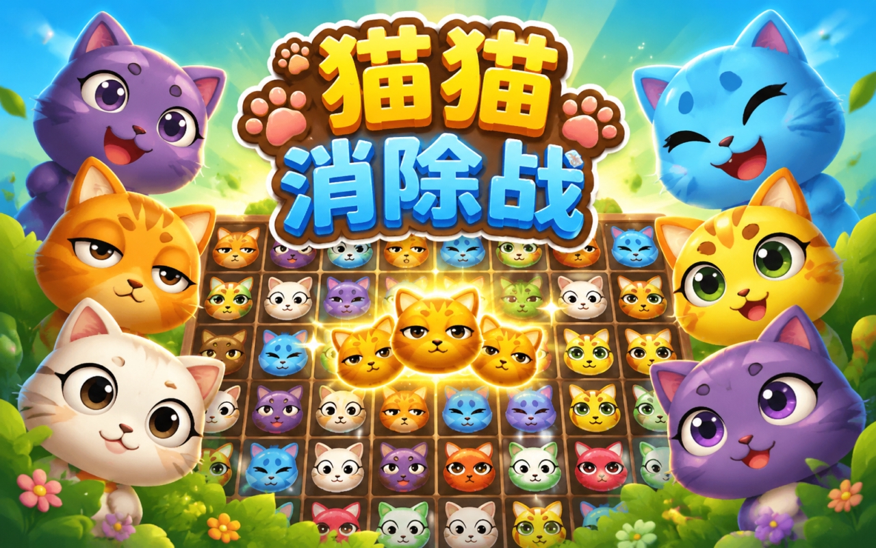 猫猫消除战