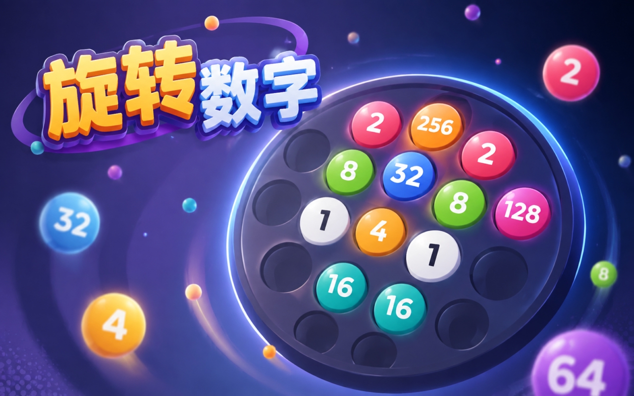 旋转数字