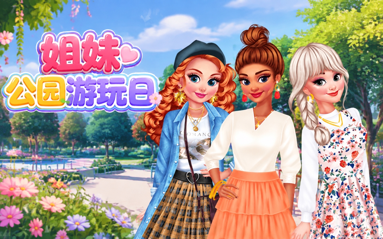 姐妹公园游玩日