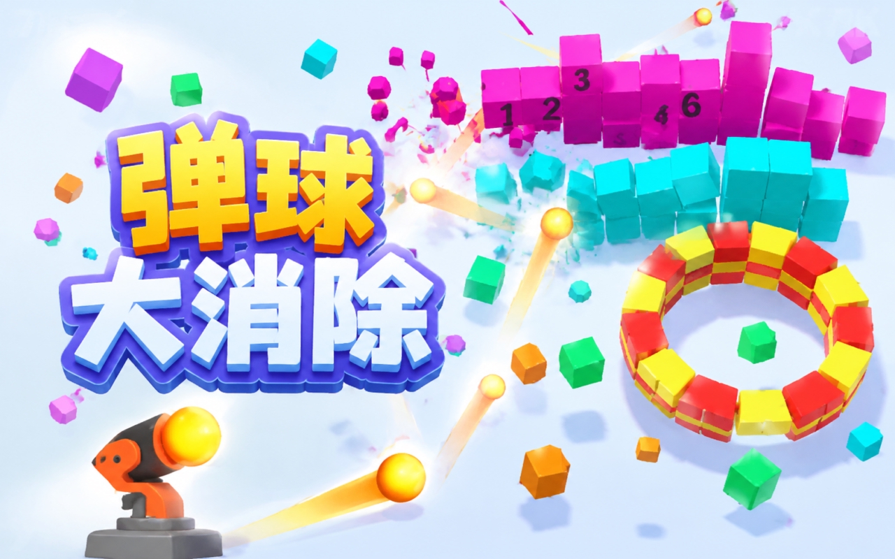 弹球大消除