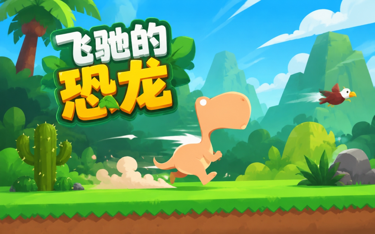 飞驰的恐龙
