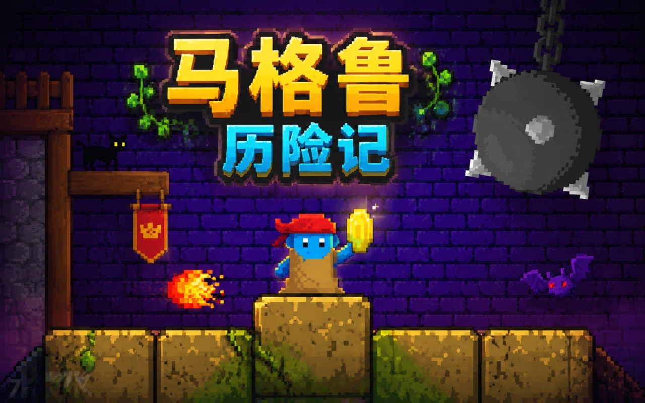马格鲁历险记
