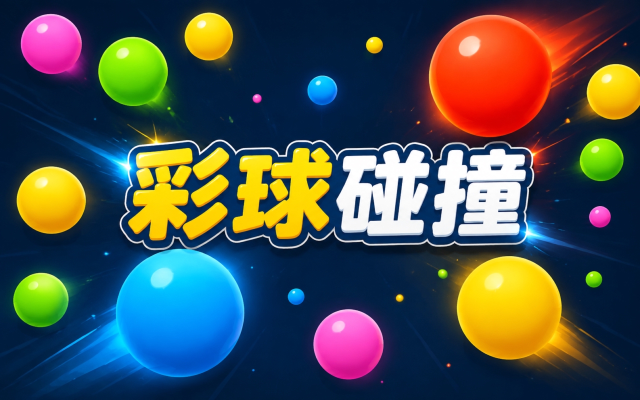 彩球碰撞